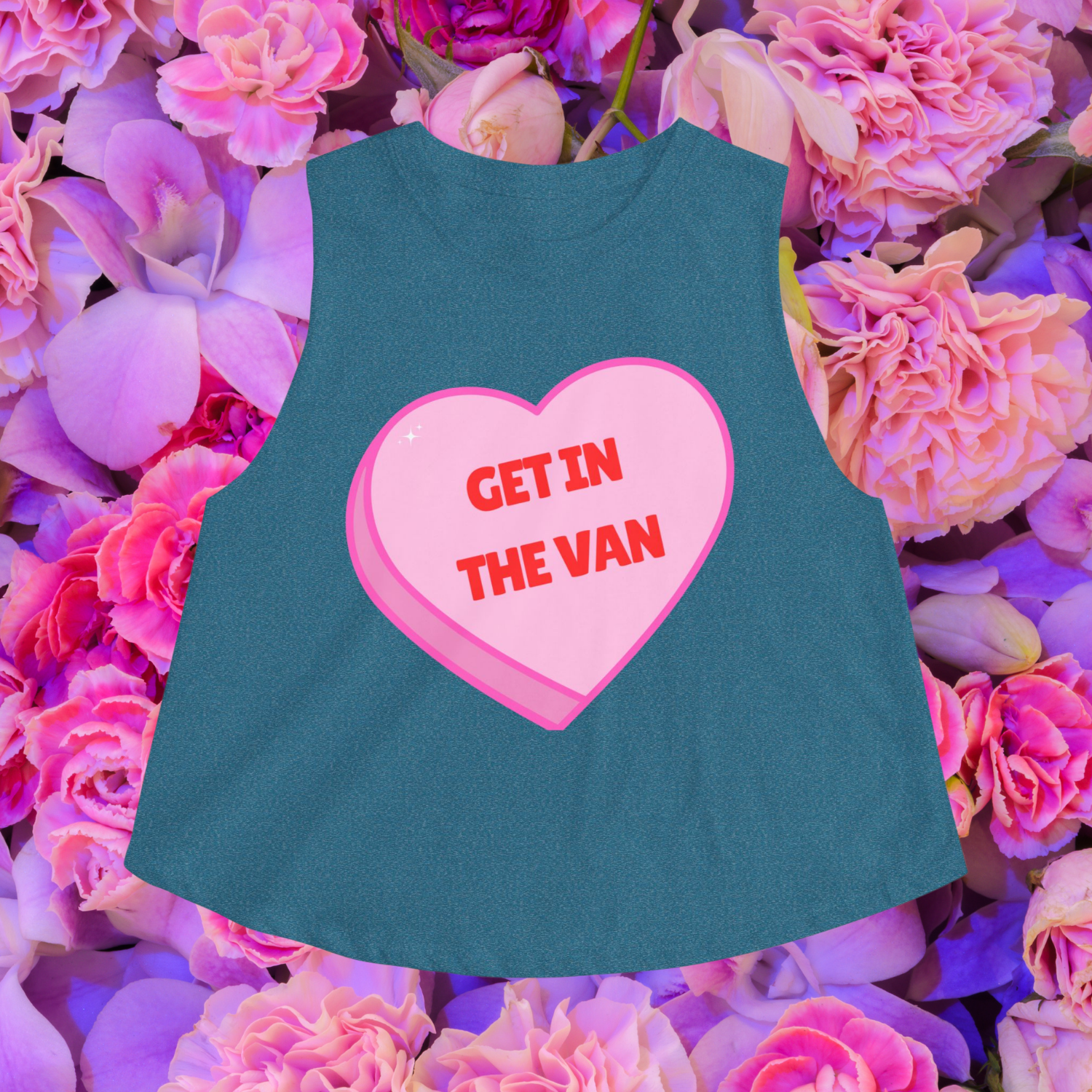 Tank Tops + Crop Tops