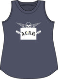 'ACAB" Women's Punk Rock Crop Top