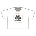 Anti Billionaire Relevant AF Floral Women's Crop Top Tee