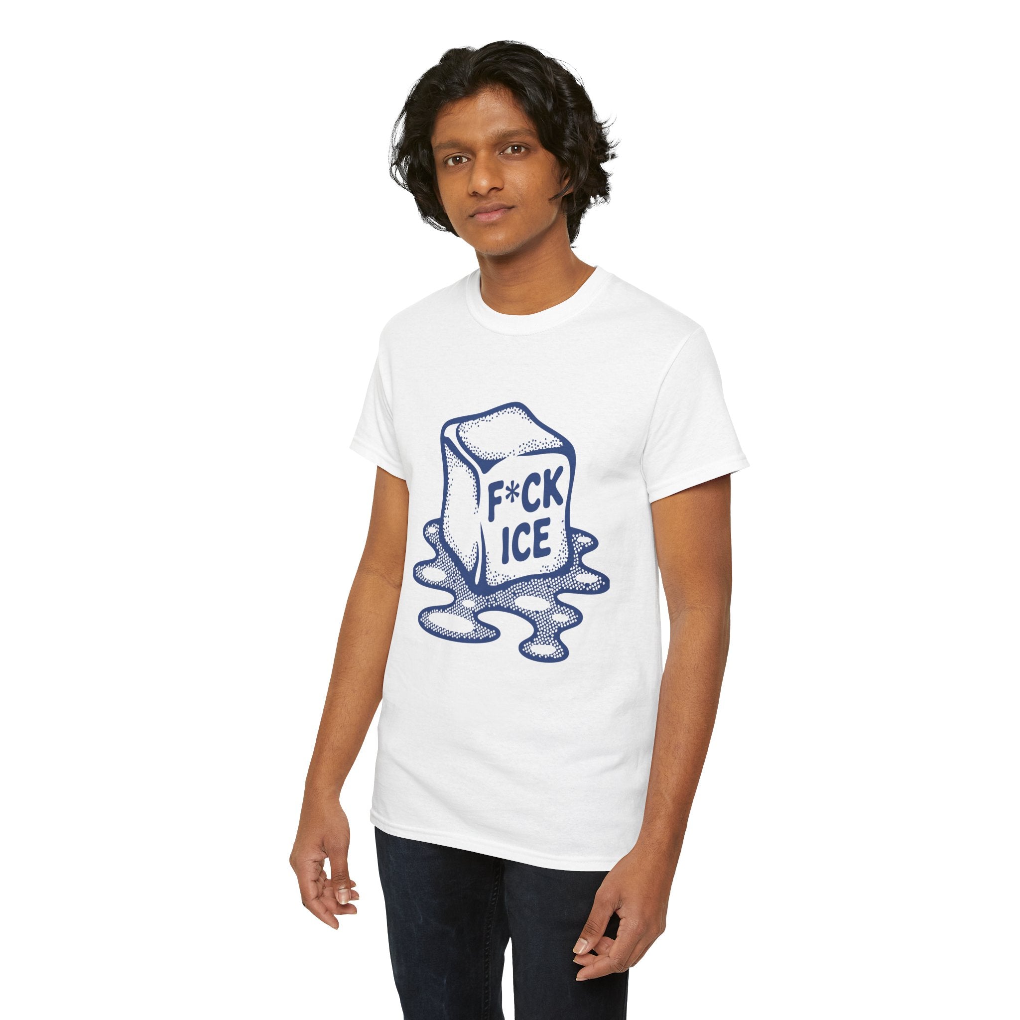Anti ICE Political Protest Tee Equality Graphic