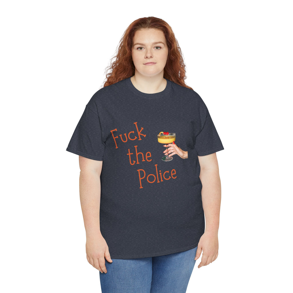 Fuck the Police T-Shirt | Protest Retro MCM Statement Tee