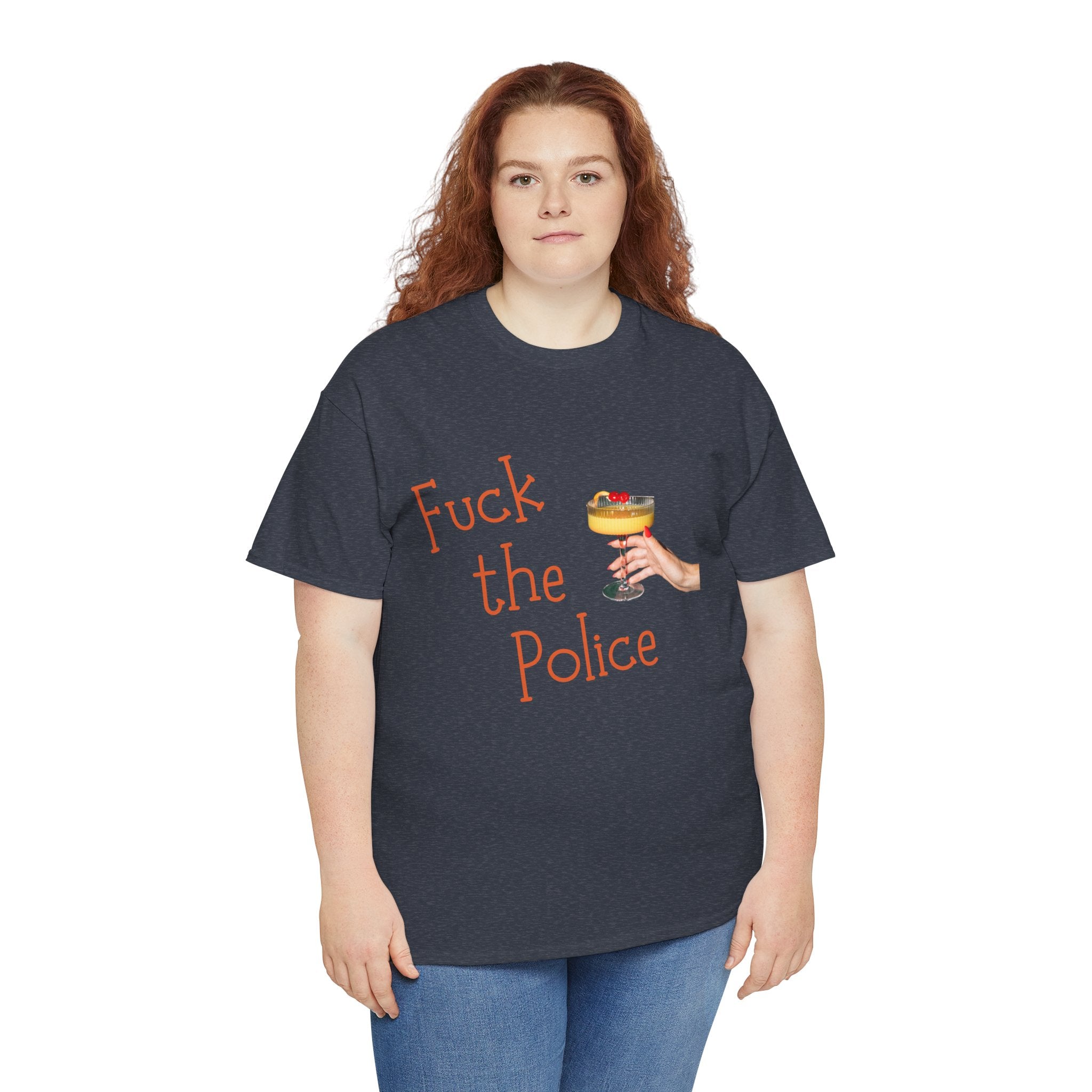 Fuck the Police T-Shirt | Protest Retro MCM Statement Tee