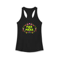 'Fuck The Police' Floral Boho Tank Top