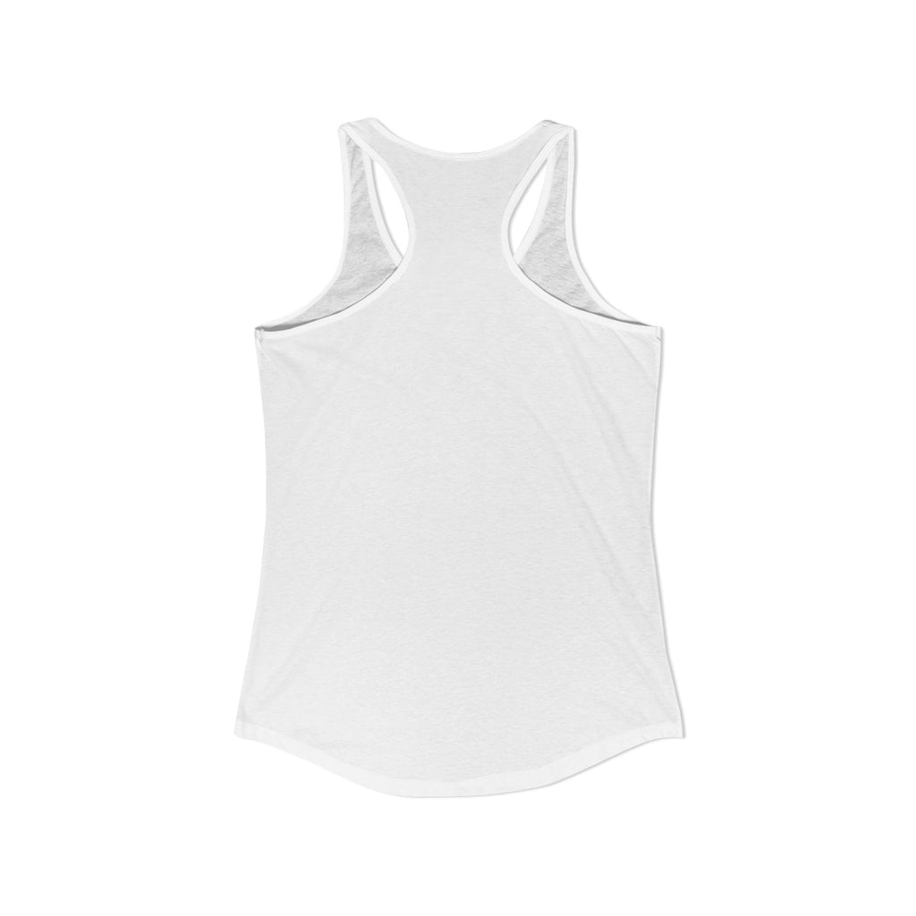 "All I Can Feel Is Everything" Women's American Tattoo Style Graohic Ideal Racerback Tank