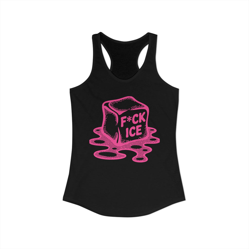 Abolish ICE Racerback Tank — Human Rights & Equality Statement Tank Top