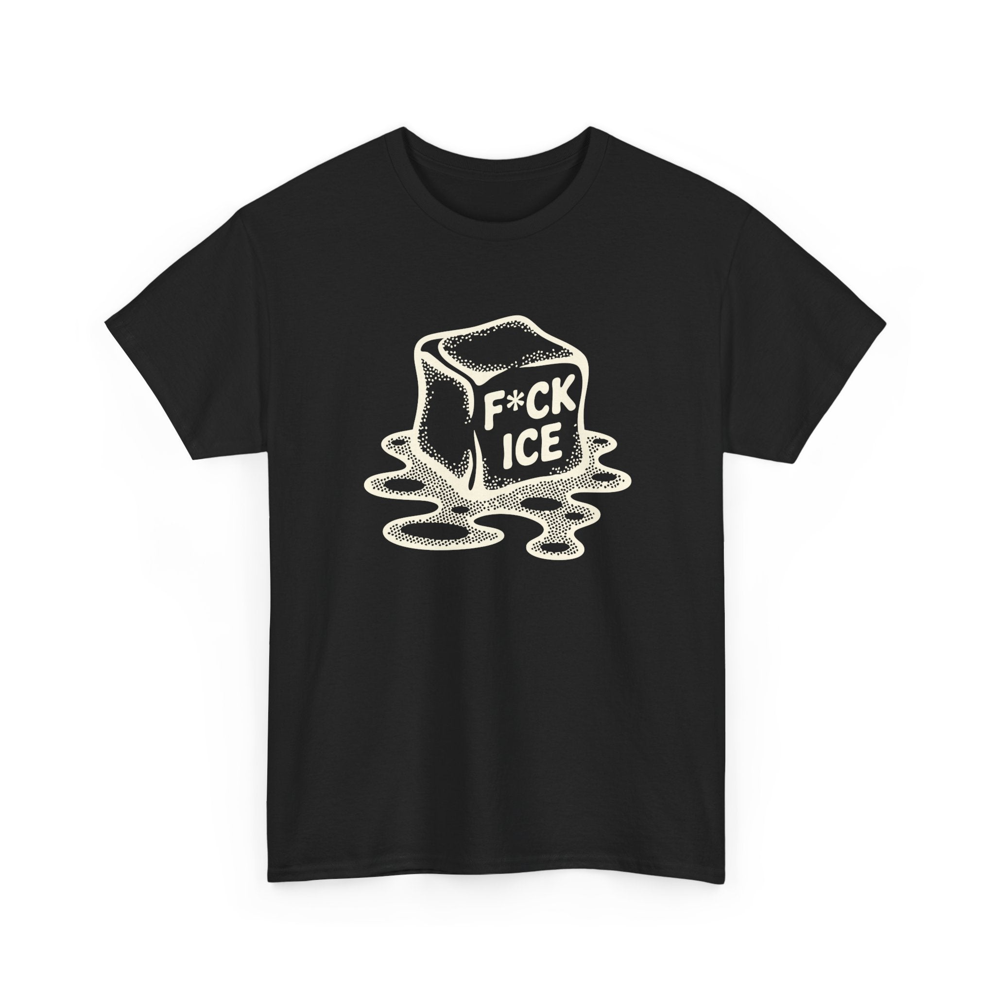 Anti ICE Political Protest Unisex Cotton T-Shirt