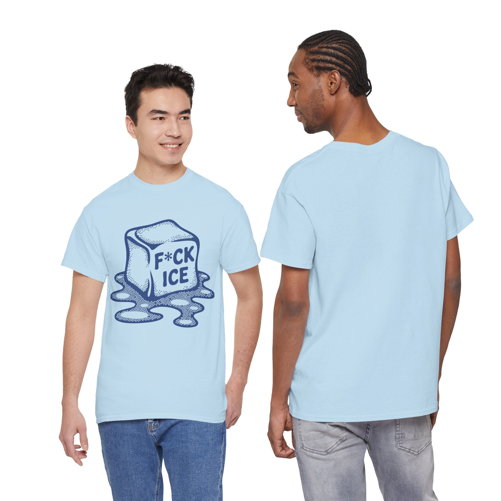 Anti ICE Political Protest Tee Equality Graphic