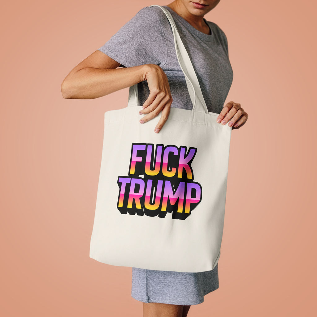 AntiTrump Tote Bag