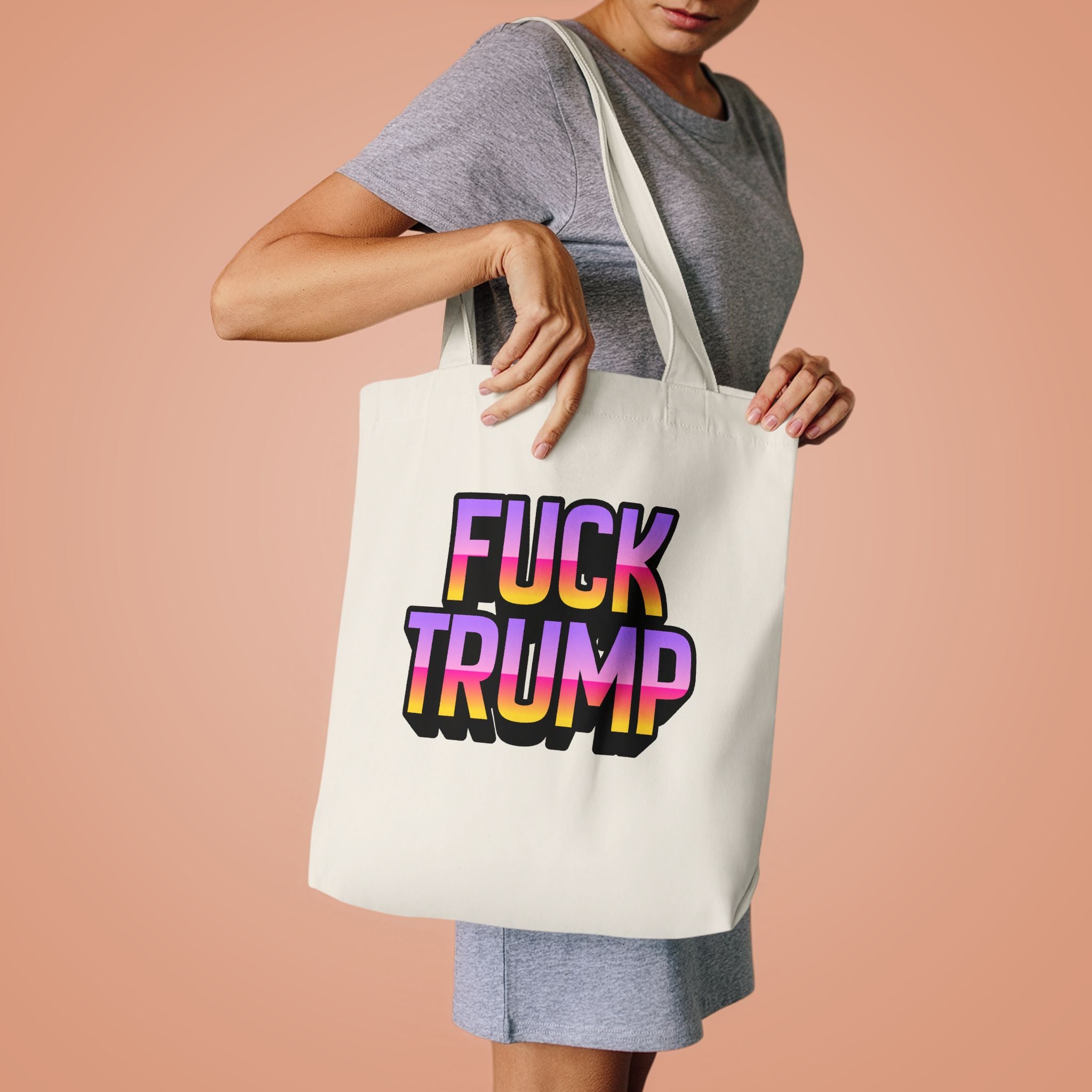 AntiTrump Tote Bag