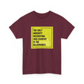 'The Only Minority Destroying This Country Is The Billionaires' Political Statement Unisex Cotton T-Shirt