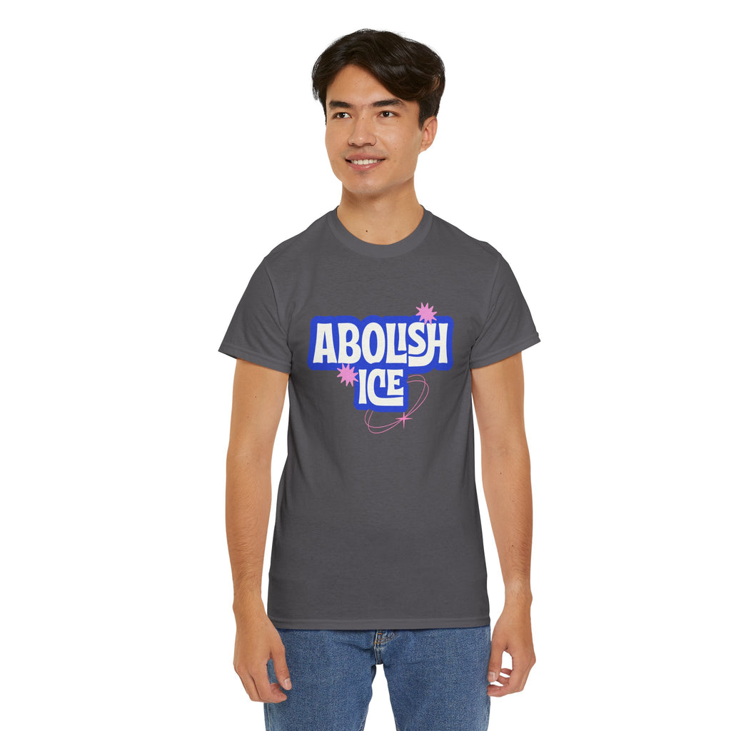 Abolish ICE Graphic Tee — Bold Political Statement T-Shirt