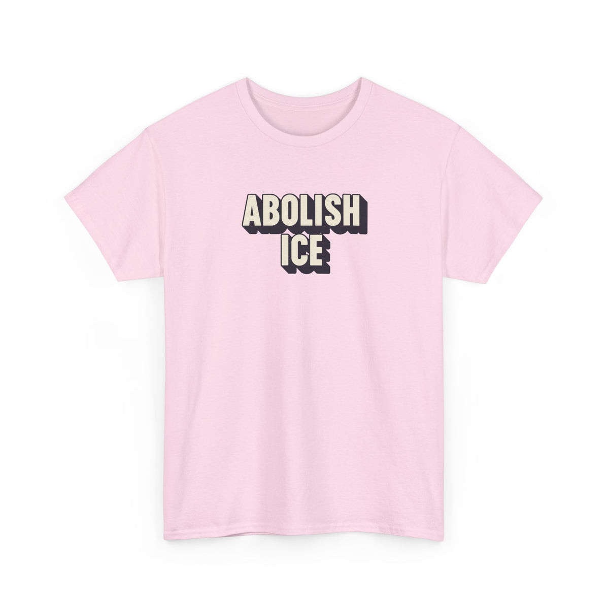 ABOLISH ICE Unisex Heavy Cotton T-shirt