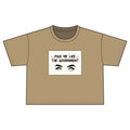 "Fuck Me Like The Government"Statement Crop Top Tee