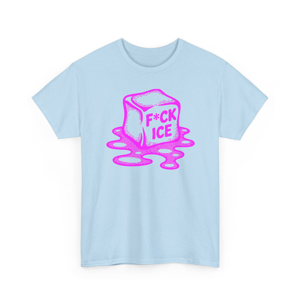 Anti ICE Political Protest Unisex Cotton T-Shirt