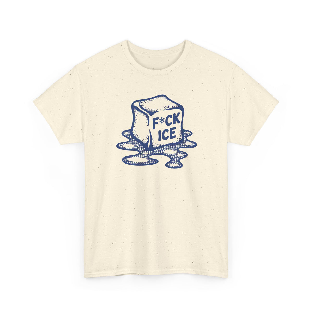 Anti ICE Political Protest Unisex Cotton T-Shirt