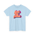 Fuck the Police Retro Script Unisex Cotton Protest T-shirt