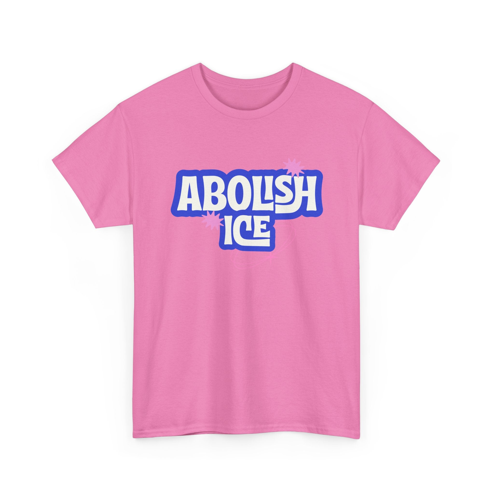 Abolish ICE Graphic Tee — Bold Political Statement T-Shirt