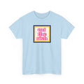 'Eat The Rich' Graphic Unisex Cotton T‑Shirt