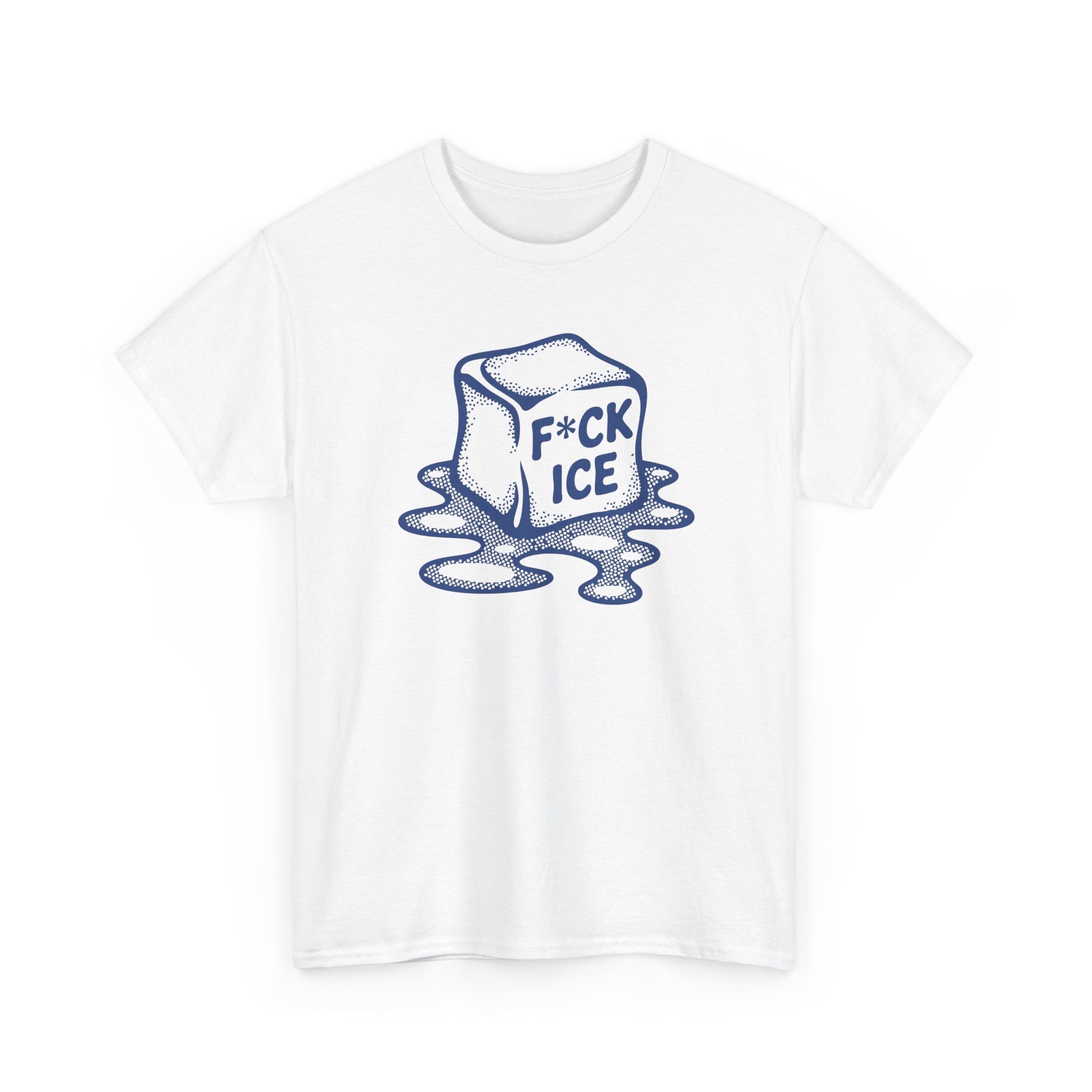 Anti ICE Political Protest Unisex Cotton T-Shirt