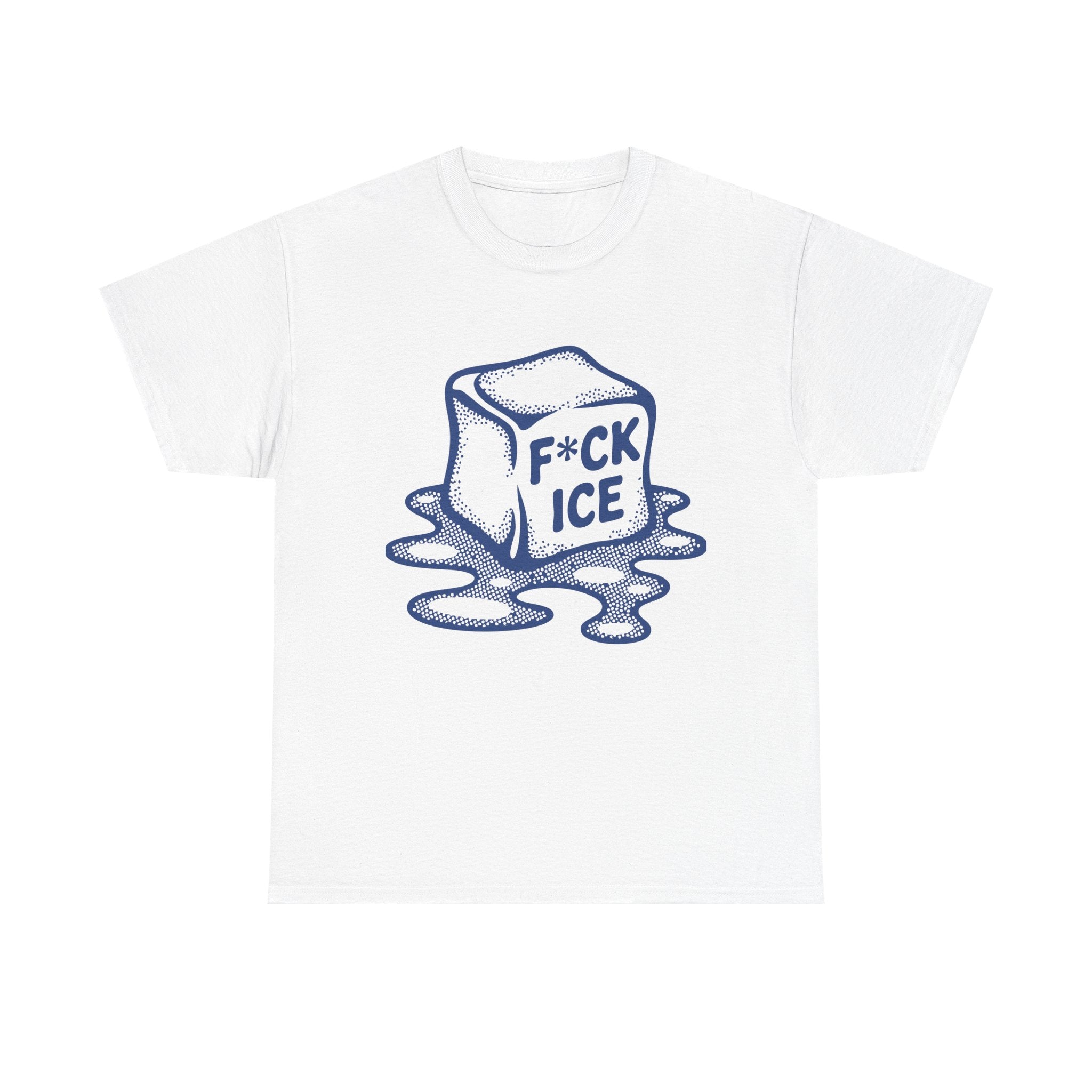 Anti ICE Political Protest Tee Equality Graphic