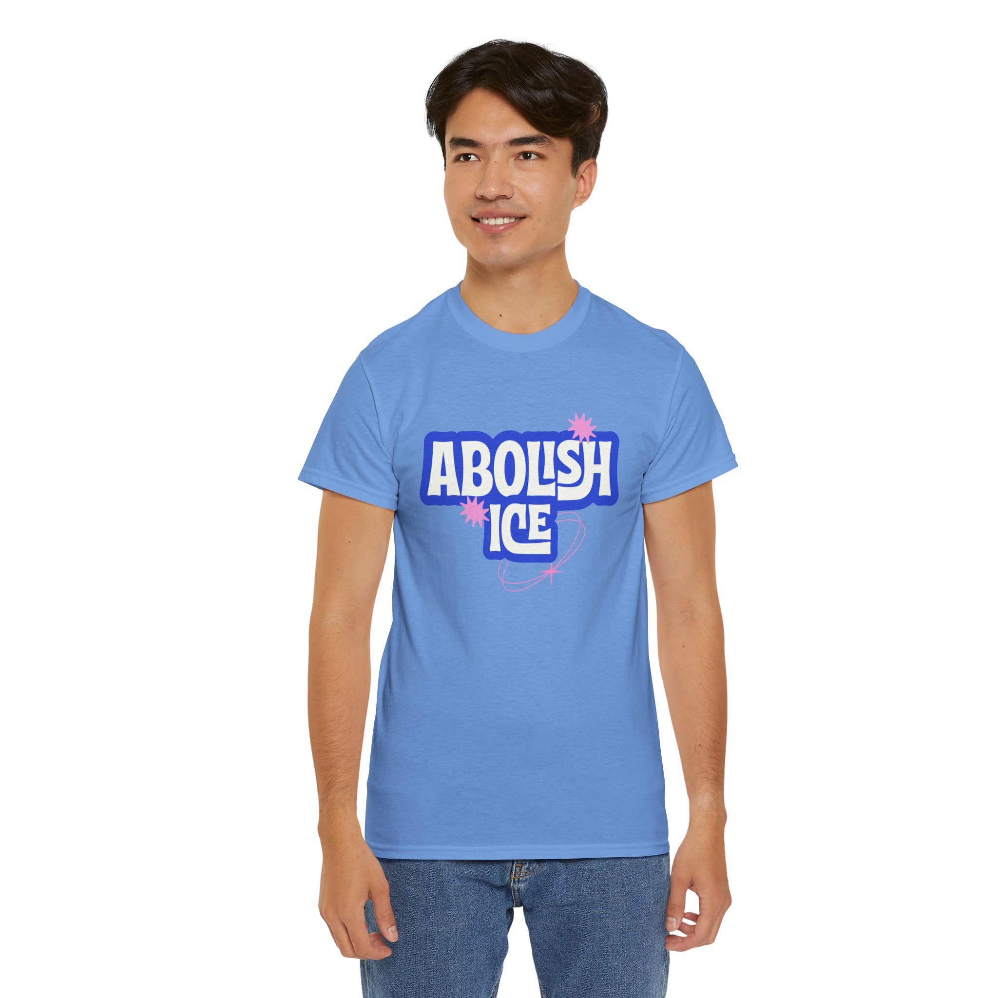 Abolish ICE Graphic Tee — Bold Political Statement T-Shirt