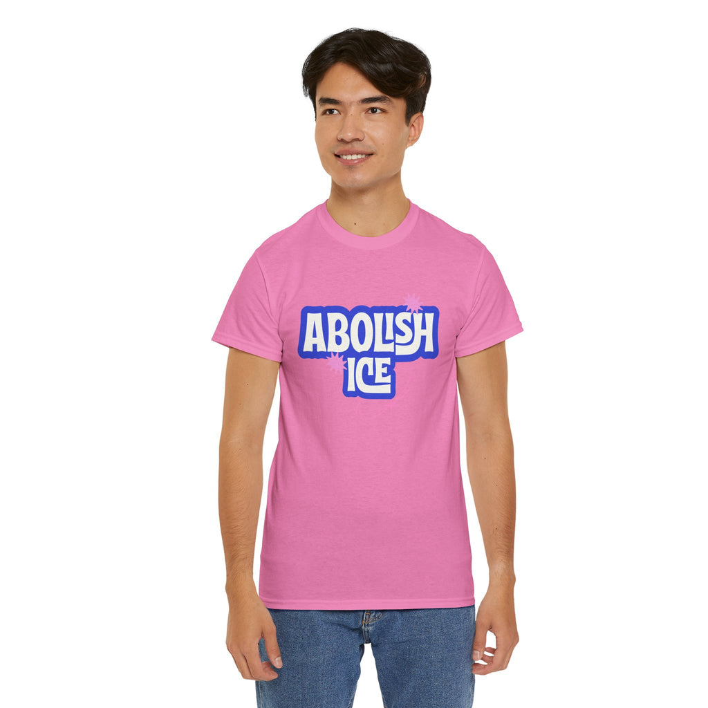 Abolish ICE Graphic Tee — Bold Political Statement T-Shirt