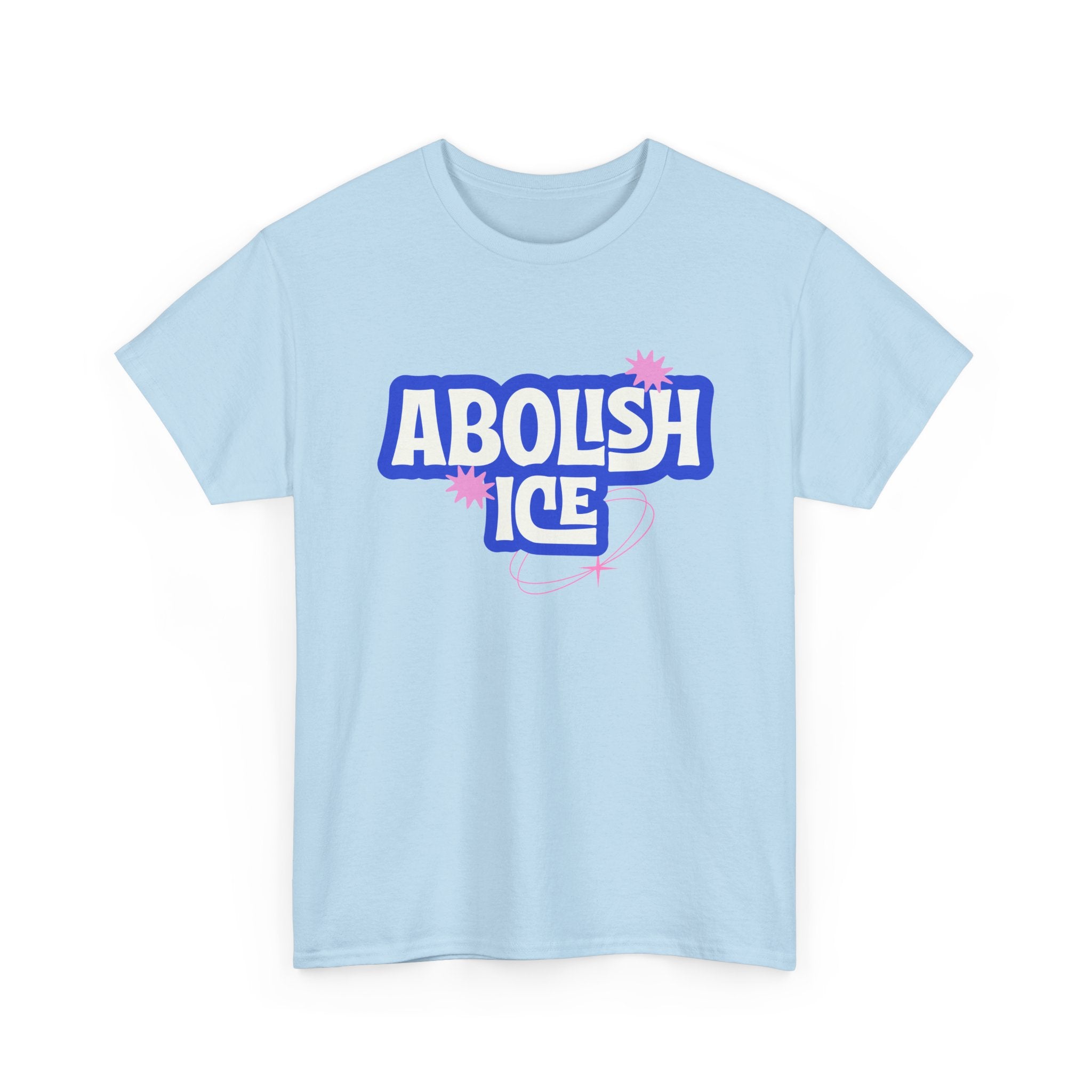 Abolish ICE Graphic Tee — Bold Political Statement T-Shirt