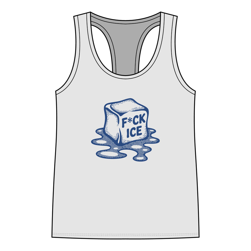 'Abolish ICE' Solidarity Statement Tank Top