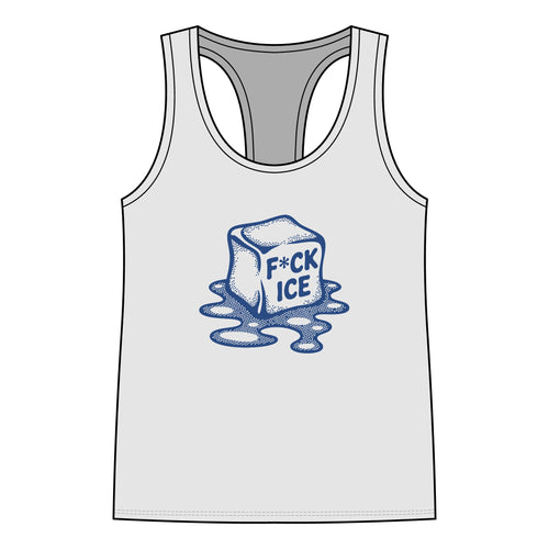 'Abolish ICE' Solidarity Statement Tank Top