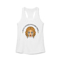 "All I Can Feel Is Everything" Women's American Tattoo Style Graohic Ideal Racerback Tank