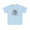“The Only Minority Destroying Our Country Are Billionaires”  Unisex Cotton T-Shirt