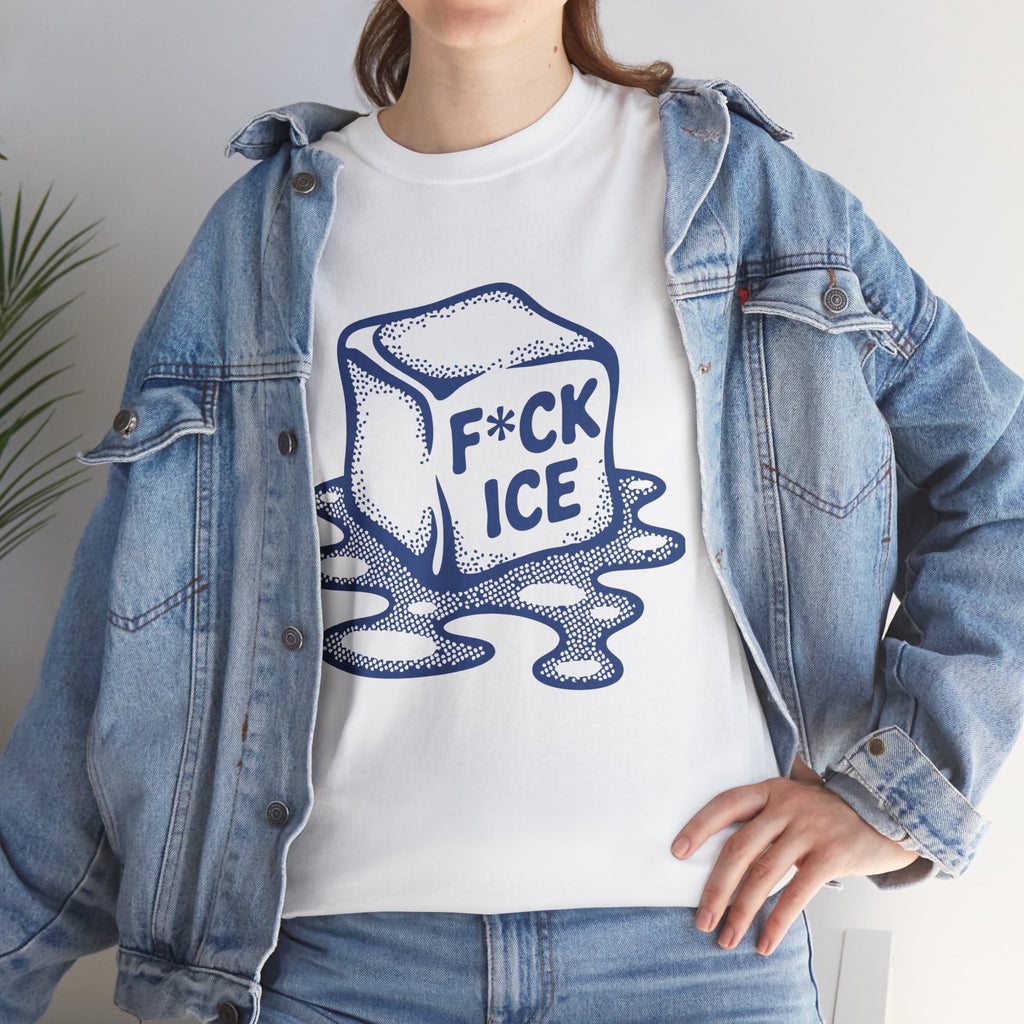 Anti ICE Political Protest Tee Equality Graphic