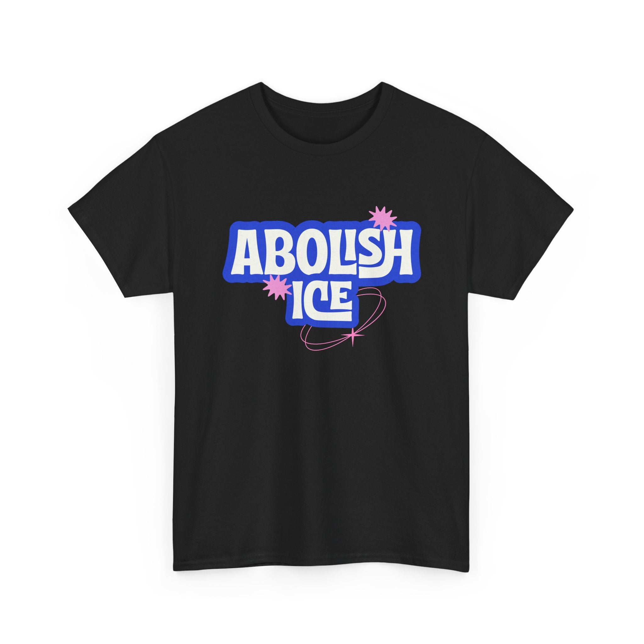 Abolish ICE Graphic Tee — Bold Political Statement T-Shirt