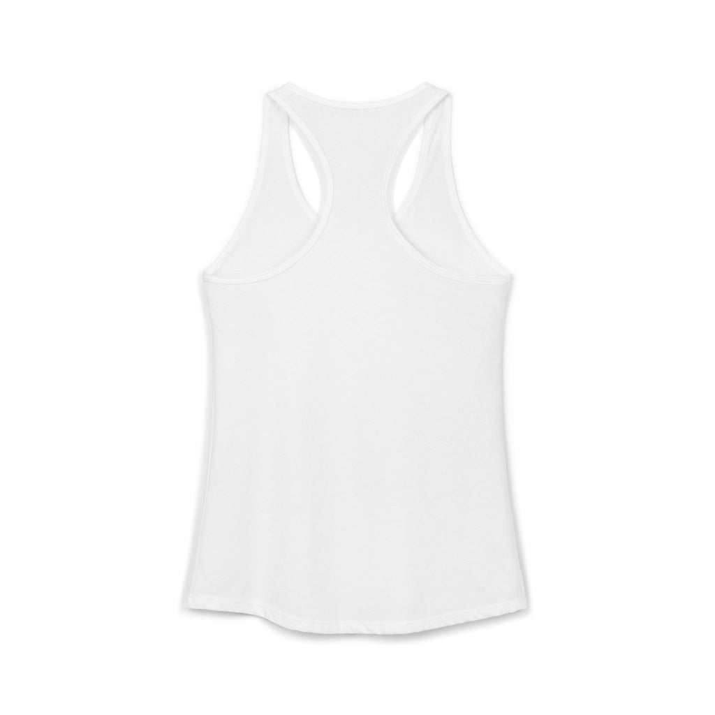 "All I Can Feel Is Everything" Women's American Tattoo Style Graohic Ideal Racerback Tank