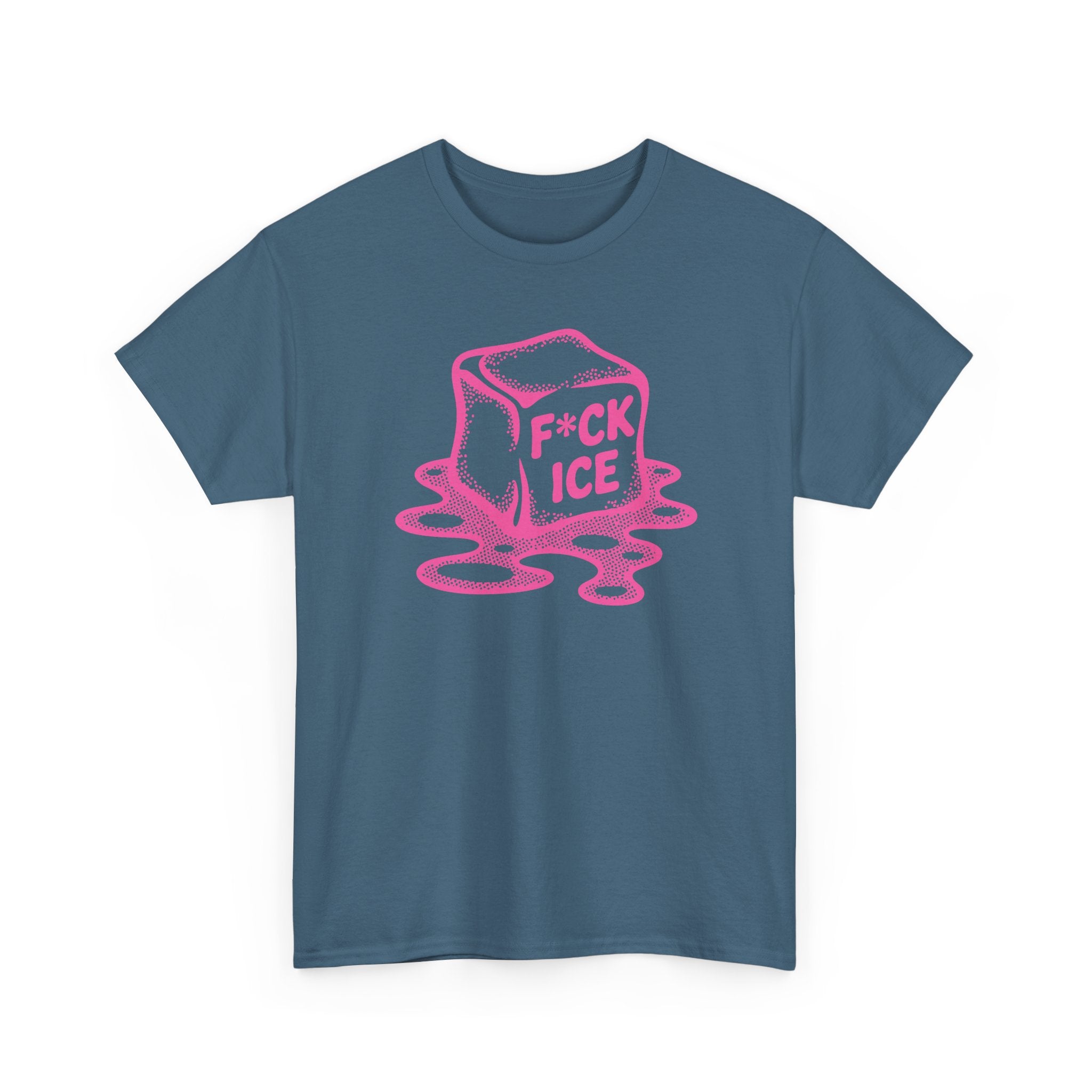 Anti ICE Political Protest Unisex Cotton T-Shirt