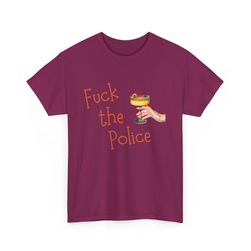 Fuck the Police T-Shirt | Protest Retro MCM Statement Tee