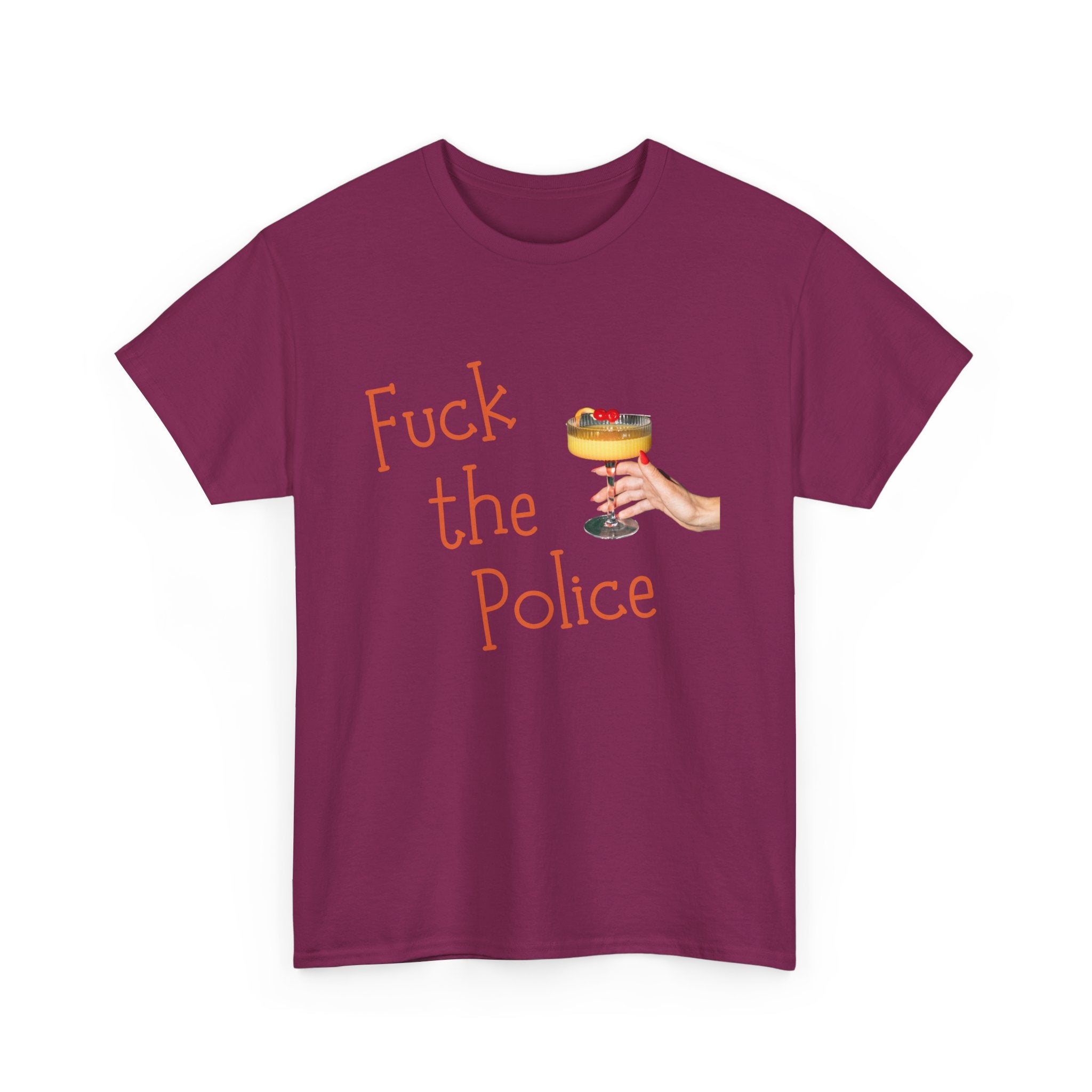 Fuck the Police T-Shirt | Protest Retro MCM Statement Tee