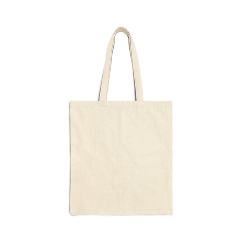 "All I Can Feel Is Everything" Vintage Tattoo Floral Design Cotton Canvas Tote Bag