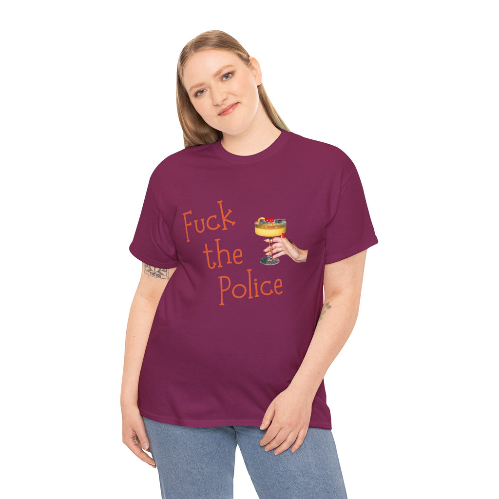 Fuck the Police T-Shirt | Protest Retro MCM Statement Tee