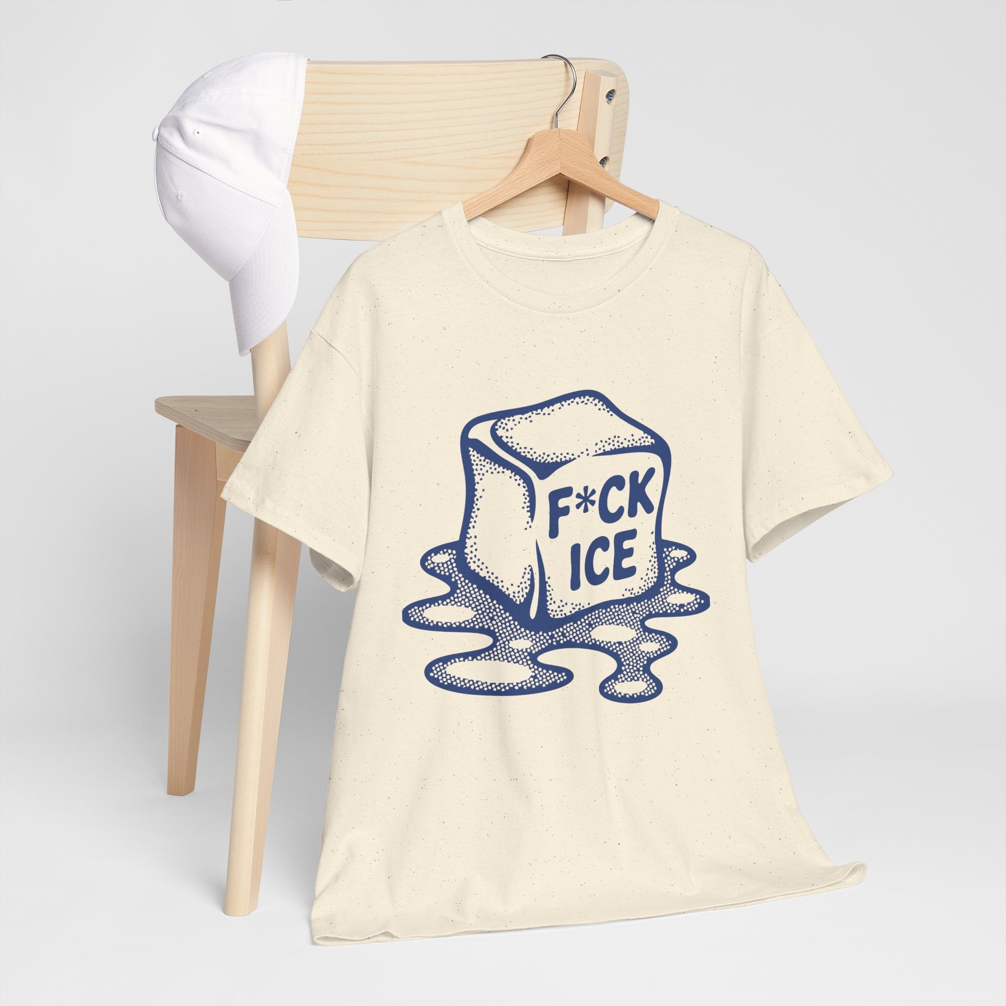 Anti ICE Political Protest Tee Equality Graphic