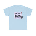 Power to the People Political Graphic Unisex Cotton T-Shirt
