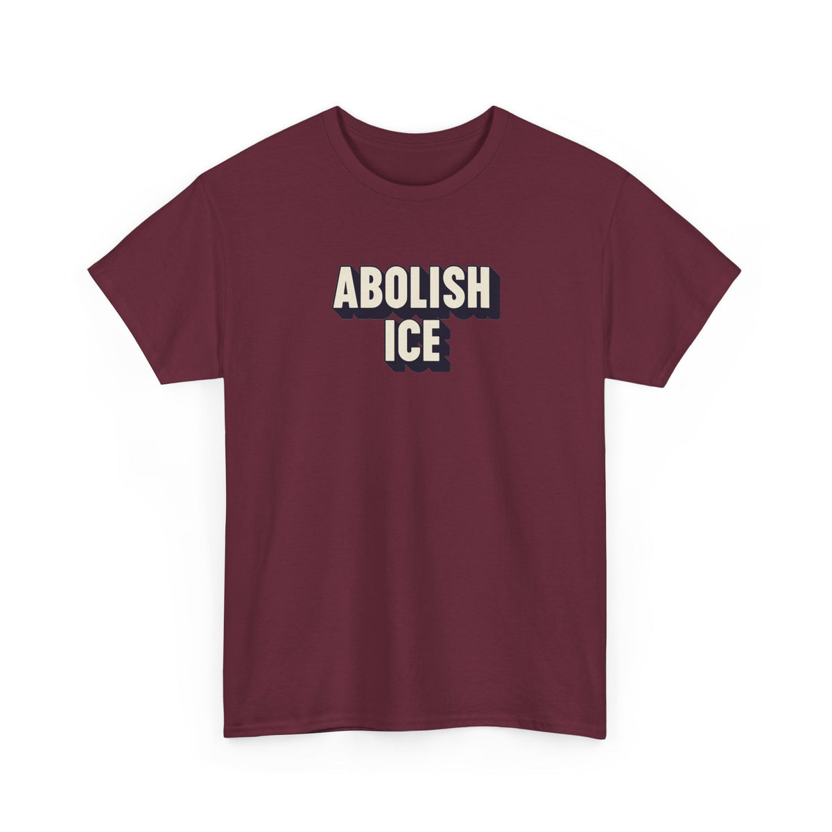 ABOLISH ICE Unisex Heavy Cotton T-shirt