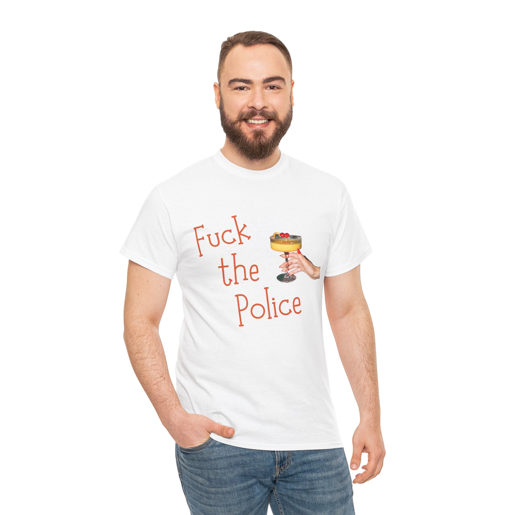 Fuck the Police T-Shirt | Protest Retro MCM Statement Tee