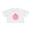 Eat the Rich - Coquette Cupcake Women's Crop Top Tee