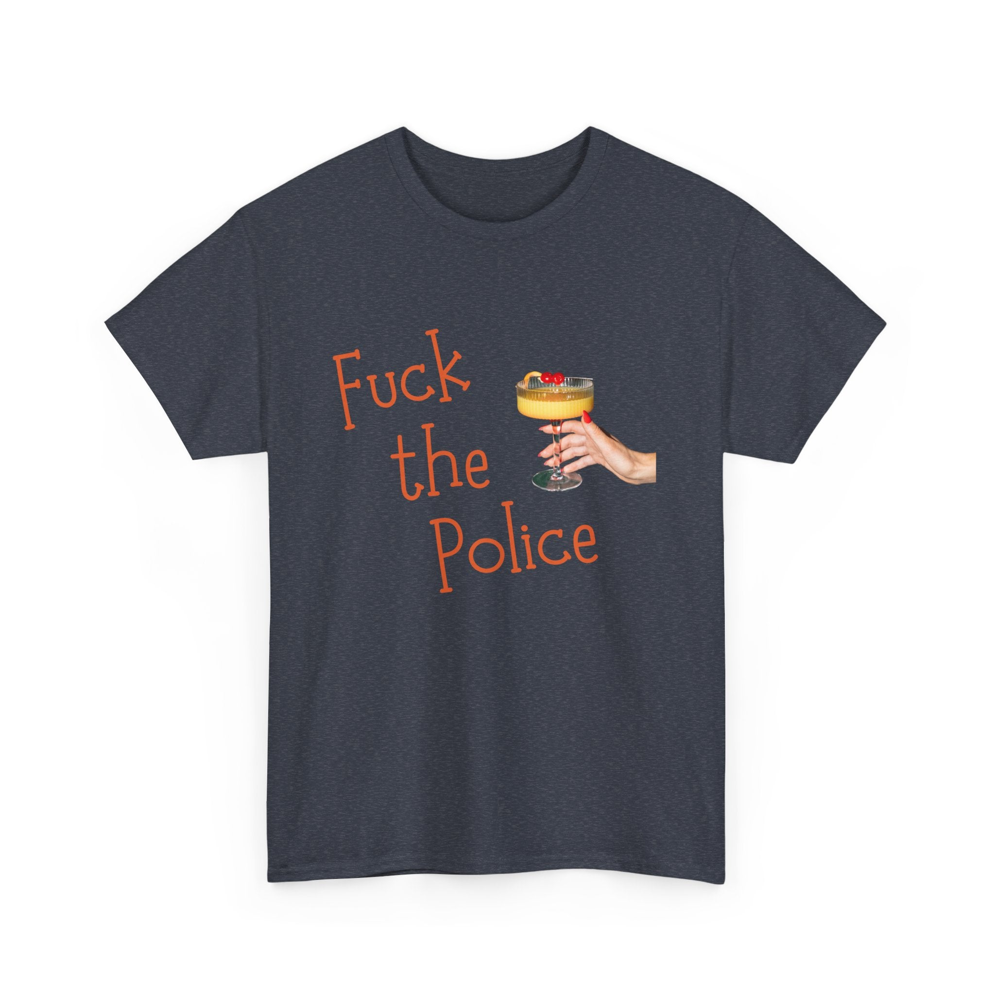 Fuck the Police T-Shirt | Protest Retro MCM Statement Tee