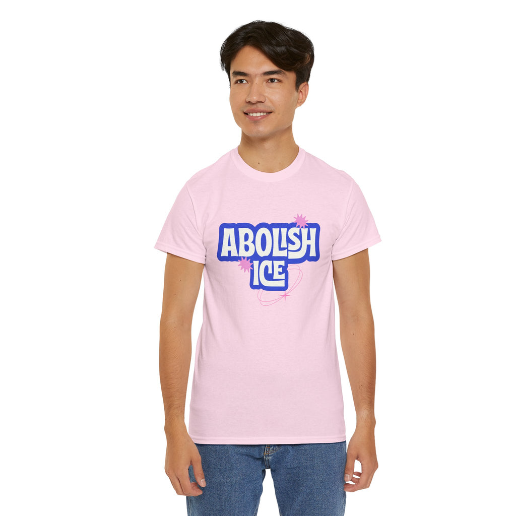 Abolish ICE Graphic Tee — Bold Political Statement T-Shirt