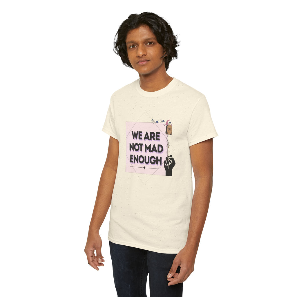 Power to the People Political Graphic Unisex Cotton T-Shirt