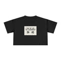 Fuck Me Like The Government - Statement Crop Top Tee
