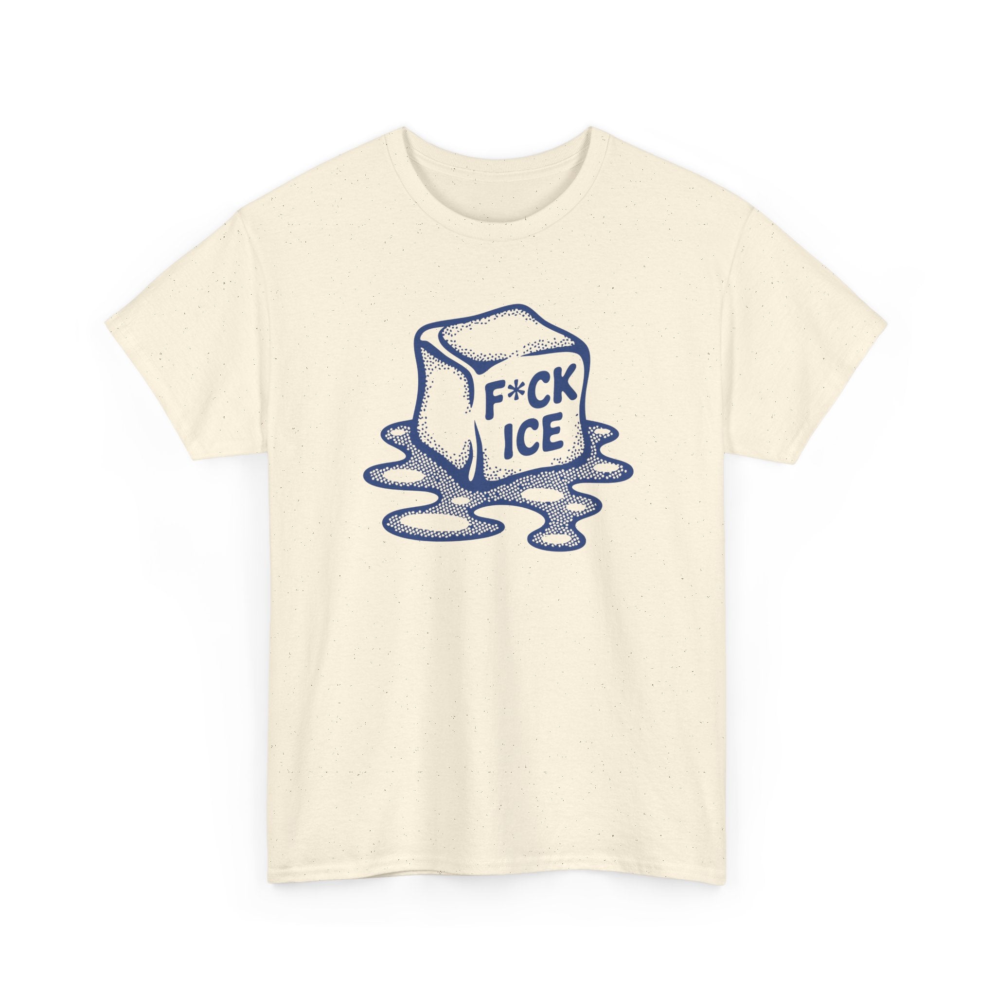 Anti ICE Political Protest Unisex Cotton T-Shirt