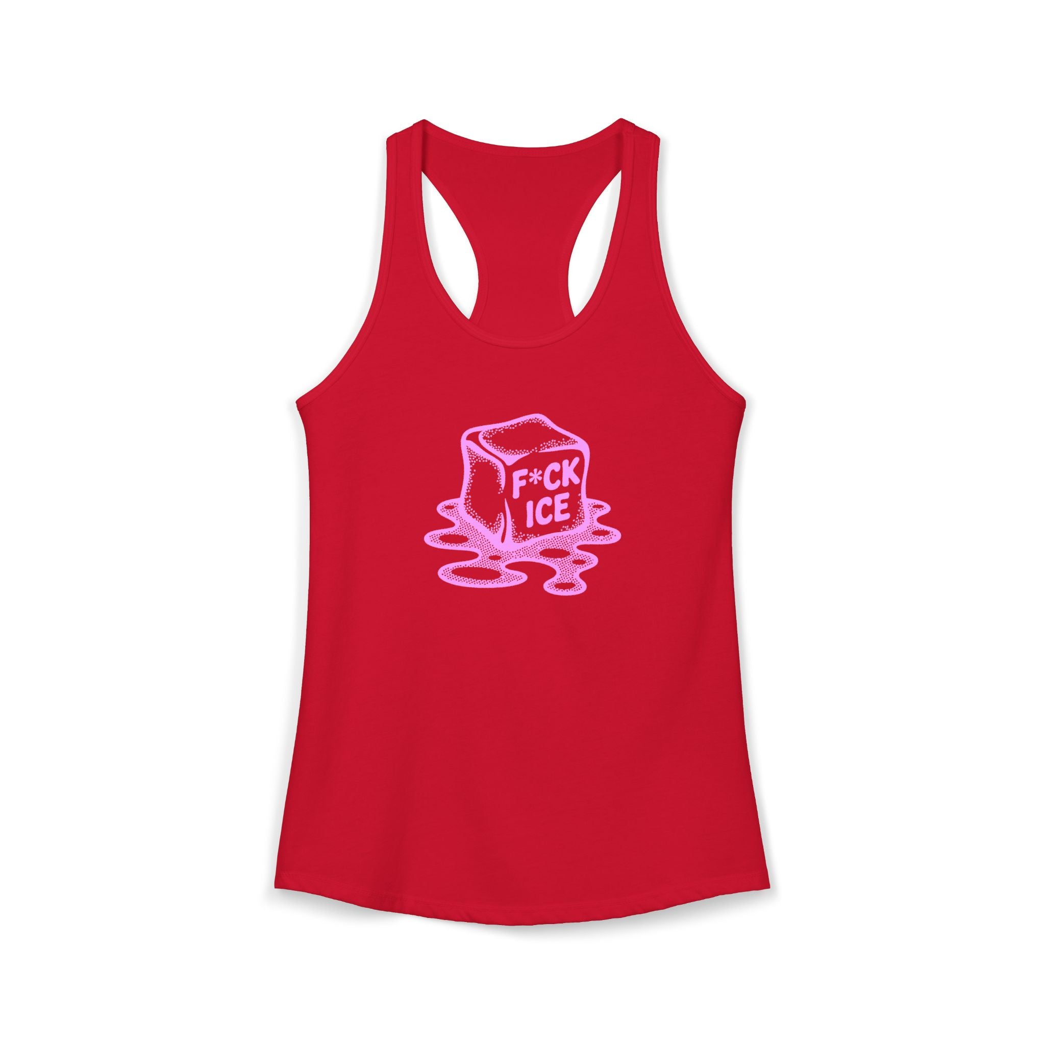 'Abolish ICE' Political Statement Tank Top
